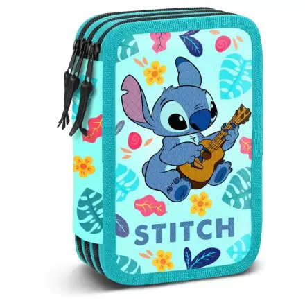 Disney Stitch Guitar Dreifaches Mäppchen termékfotója