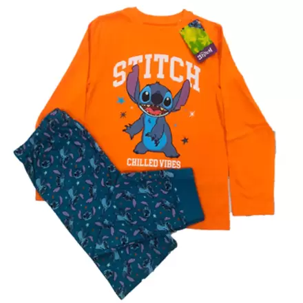Disney Stitch Kinder Pyjama Orange termékfotója