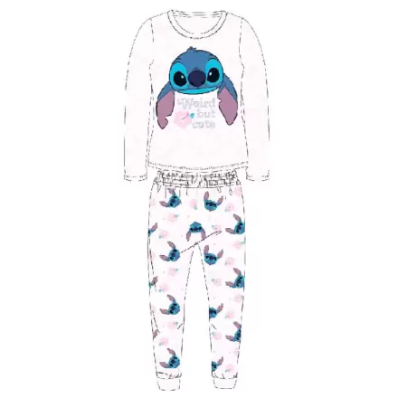 Disney Stitch Kinder Pyjama Pink Produktfoto