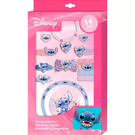 Disney Stitch Pack Haar-Accessoires 14-teilig Produktfoto