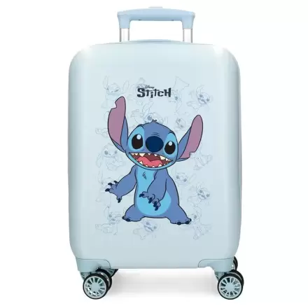 Disney Stitch Happy ABS Trolley Koffer 50cm Produktfoto