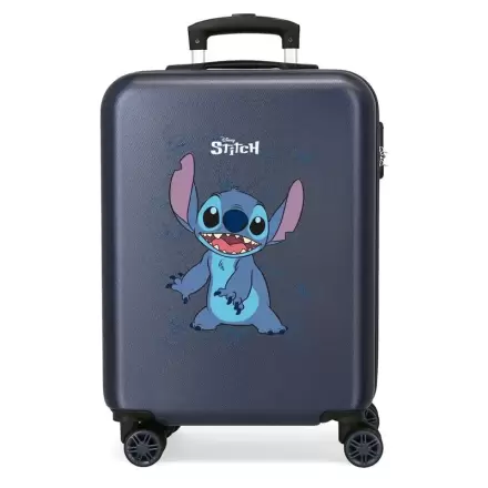 Disney Stitch Happy ABS Trolley Koffer 55cm Produktfoto