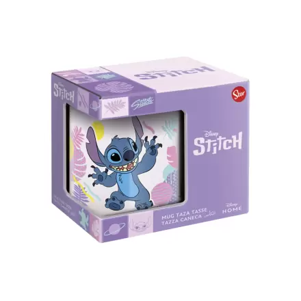 Disney Stitch Hawaian Flower Keramik Tasse 325 ml termékfotója