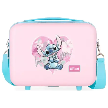 Disney Stitch Heart ABS anpassbarer Beauty-Koffer 29cm Produktfoto