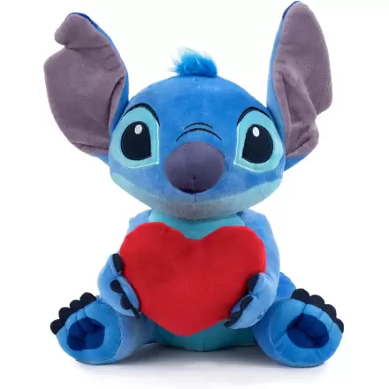 Disney Stitch Heart Plüschfigur mit Stimme 30cm Produktfoto