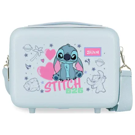 Disney Stitch Hearts ABS anpassbarer Beautycase 29 cm Produktfoto