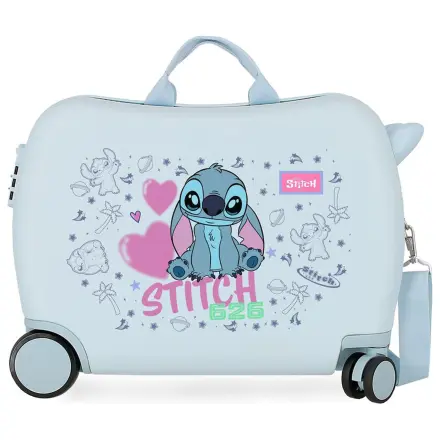 Disney Stitch Hearts ABS Trolley-Koffer 50cm Produktfoto