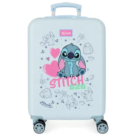 Disney Stitch Hearts ABS Trolley Koffer 55cm Produktfoto