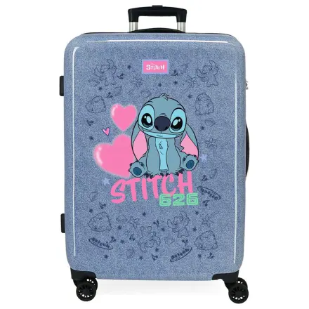Disney Stitch Hearts ABS Trolley Koffer 65cm Produktfoto
