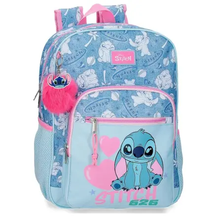 Disney Stitch Hearts anpassbarer Rucksack 38cm Produktfoto