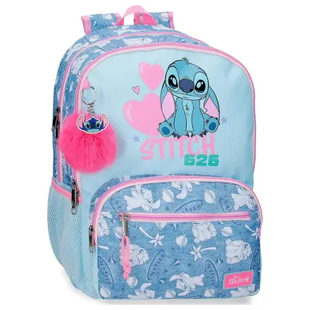 Disney Stitch Hearts anpassbarer Rucksack 44 cm Produktfoto