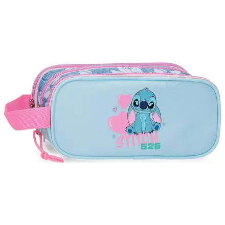 Disney Stitch Hearts dreifaches Kosmetiktasche Produktfoto