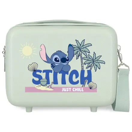 Disney Stitch Just Chill ABS anpassbarer Beautycase 29 cm Produktfoto