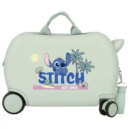 Disney Stitch Just Chill ABS Trolley-Koffer 45cm Produktfoto