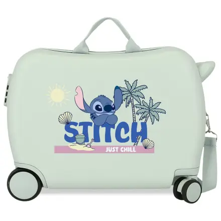Disney Stitch Just Chill ABS Trolley-Koffer 50cm Produktfoto