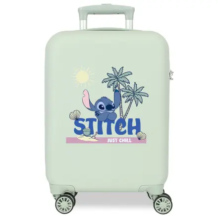 Disney Stitch Just Chill ABS Trolley Koffer 50cm Produktfoto