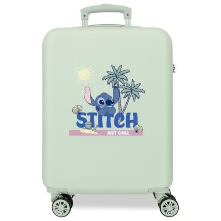 Disney Stitch Just Chill ABS Trolley Koffer 55cm Produktfoto