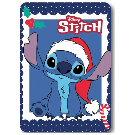 Disney Stitch Christmas Fleecedecke Produktfoto