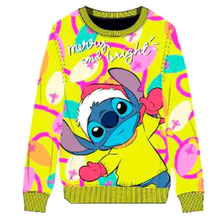 Disney Stitch Weihnachtspullover termékfotója