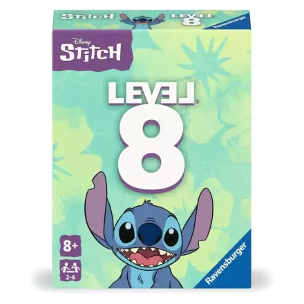 Disney Stitch Kartenspiel Level 8 *German Version* termékfotója