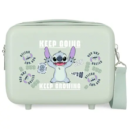 Disney Stitch Keep Going ABS anpassbares Beauty Case 29cm Produktfoto