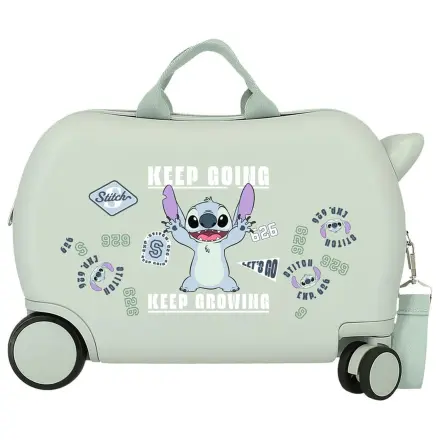 Disney Stitch Keep Going ABS Trolley Koffer 45cm Produktfoto