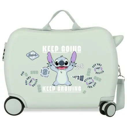 Disney Stitch Keep Going ABS Trolley Koffer 50 cm Produktfoto