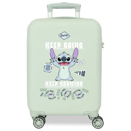 Disney Stitch Keep Going ABS Trolley Koffer 50cm Produktfoto