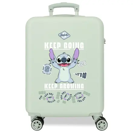 Disney Stitch Keep Going ABS Trolley Koffer 55cm Produktfoto