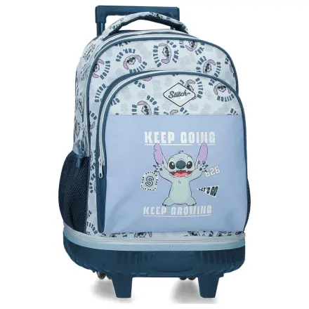 Disney Stitch Keep Going extrahierbarer kompakter Trolley 43cm Produktfoto
