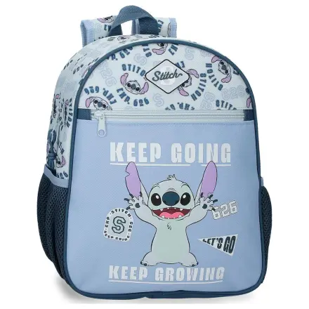 Disney Stitch Keep Going anpassungsfähiger Rucksack 33cm Produktfoto
