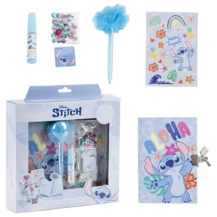Disney Stitch Tagebuch Set Produktfoto