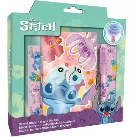 Disney Stitch Hardcover-Notizbuch und Zauberstift-Set termékfotója