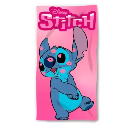 Disney Stitch Kiss Baumwolle Strandtuch Produktfoto