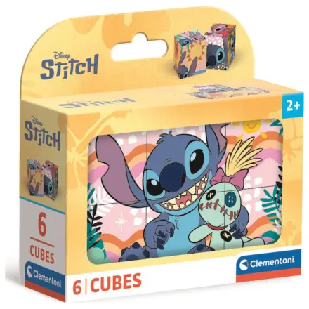 Disney Stitch Cubes Puzzle 6 Teile Produktfoto