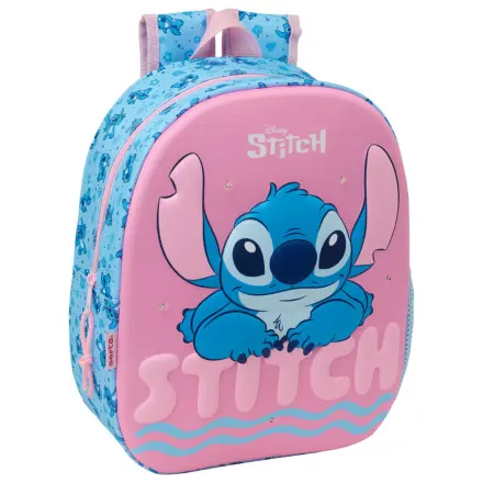 Disney Stitch LED 3D Rucksack 33cm Produktfoto