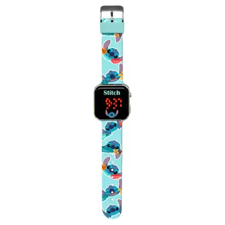 Disney Stitch LED-Armbanduhr termékfotója