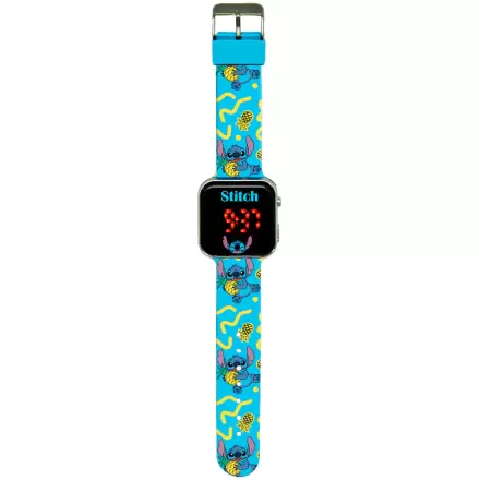 Disney Stitch LED-Armbanduhr termékfotója