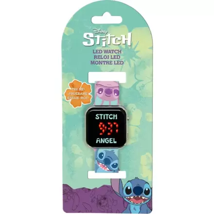 Disney Stitch LED-Armbanduhr termékfotója