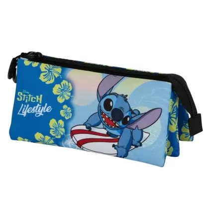 Disney Stitch Lifestyle Mäppchen Dreifaches Produktfoto