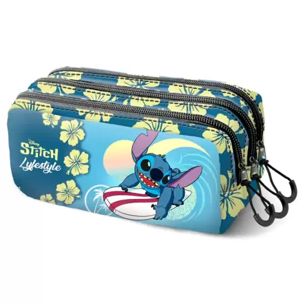 Disney Stitch Lifestyle Mäppchen Dreifaches termékfotója