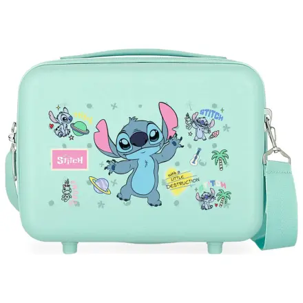 Disney Stitch Little Destrution ABS anpassbarer Beauty Case 29 cm Produktfoto