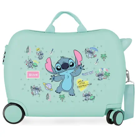 Disney Stitch Little Destruction ABS trolley Koffer 50 cm Produktfoto