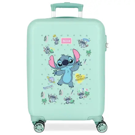 Disney Stitch Little Destruction ABS Trolley Koffer 55cm Produktfoto