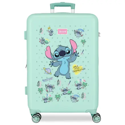 Disney Stitch Little Destruction ABS Trolley Koffer 65cm Produktfoto