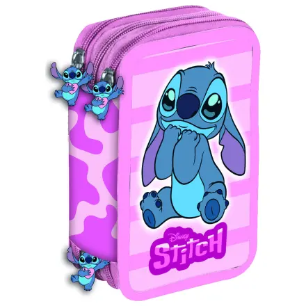 Disney Stitch Lovely dreifach Federmäppchen Produktfoto