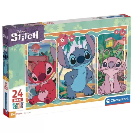 Disney Stitch maxi Puzzle 24St termékfotója