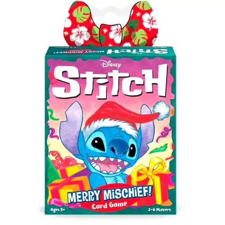 Englische Version Disney Stitch Merry Mischief Kartenspiel Produktfoto