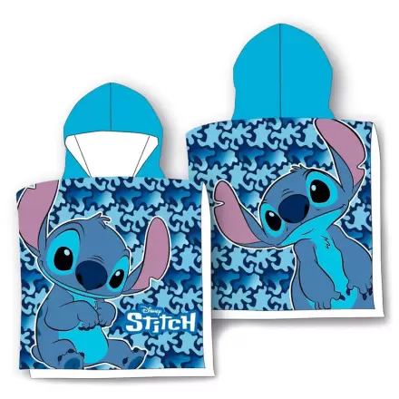 Disney Stitch Microfaser Poncho Handtuch termékfotója