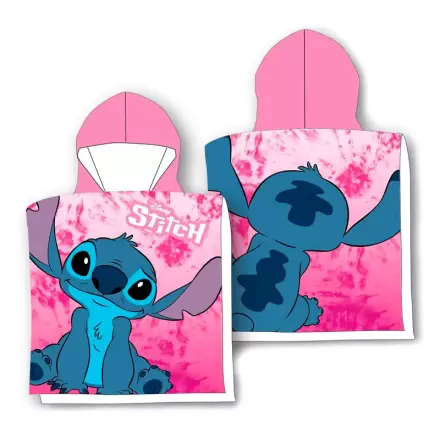 Disney Stitch Microfaser Poncho Handtuch termékfotója